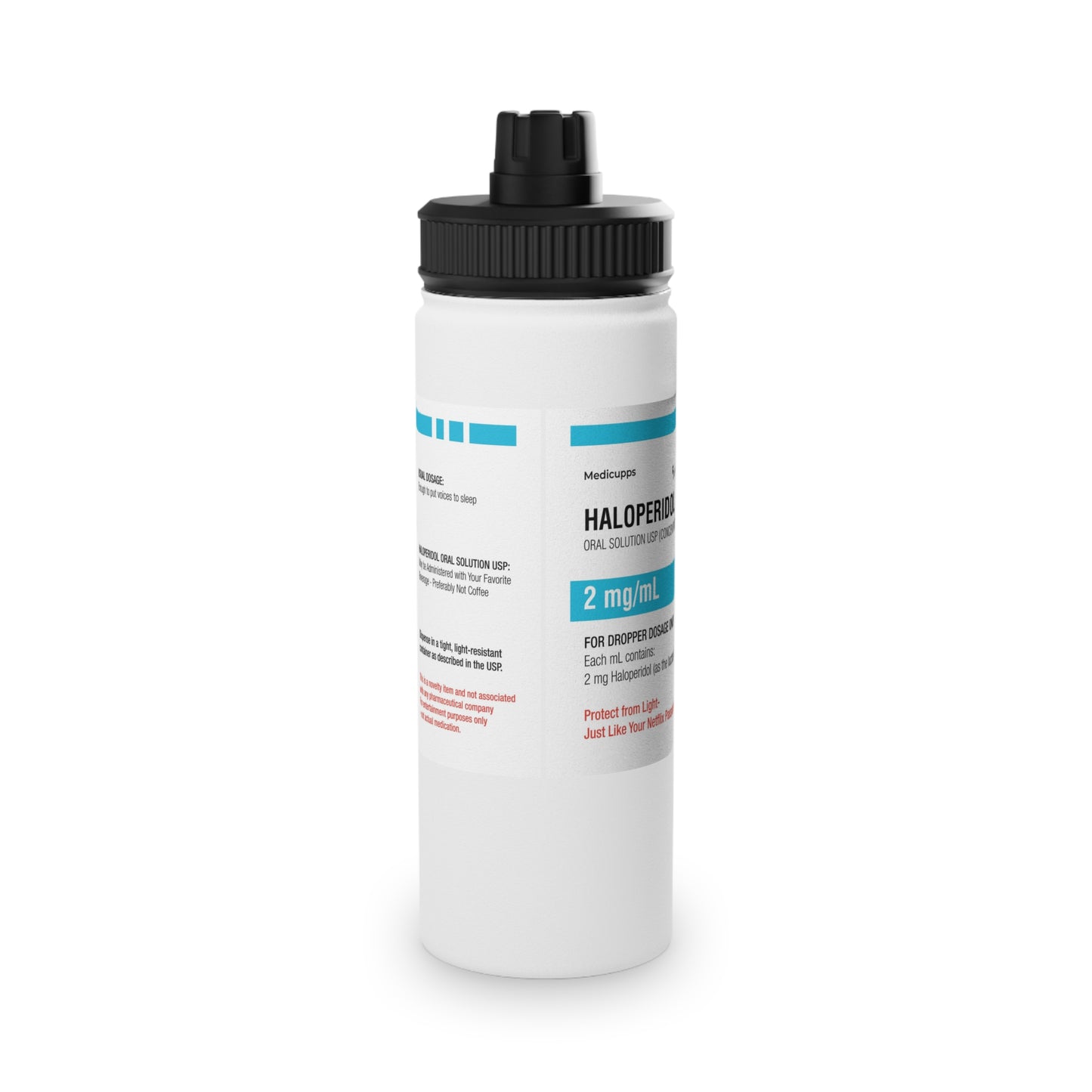 HALOPERIDOL SPORTS BOTTLE