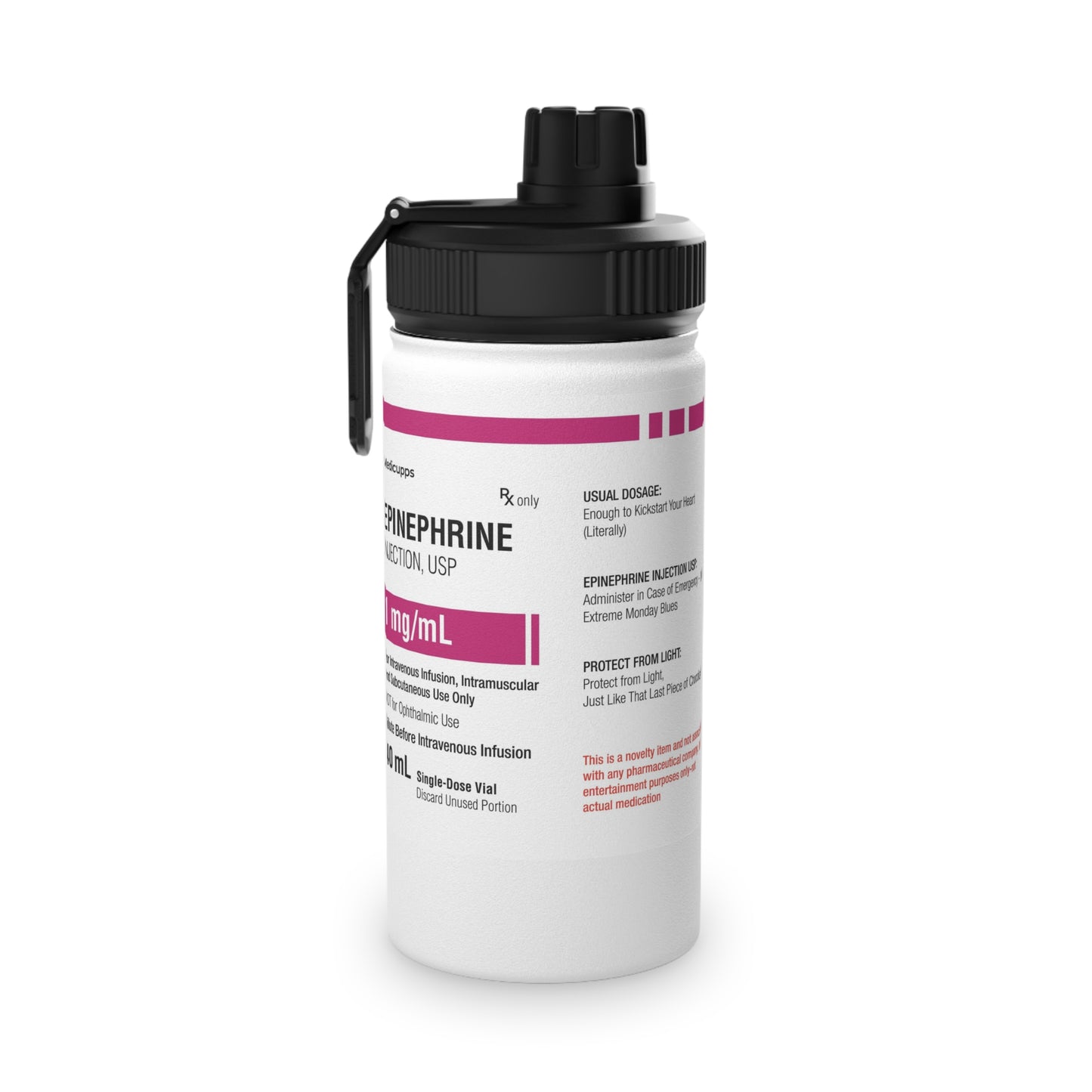 EPINEPHRINE SPORTS BOTTLE