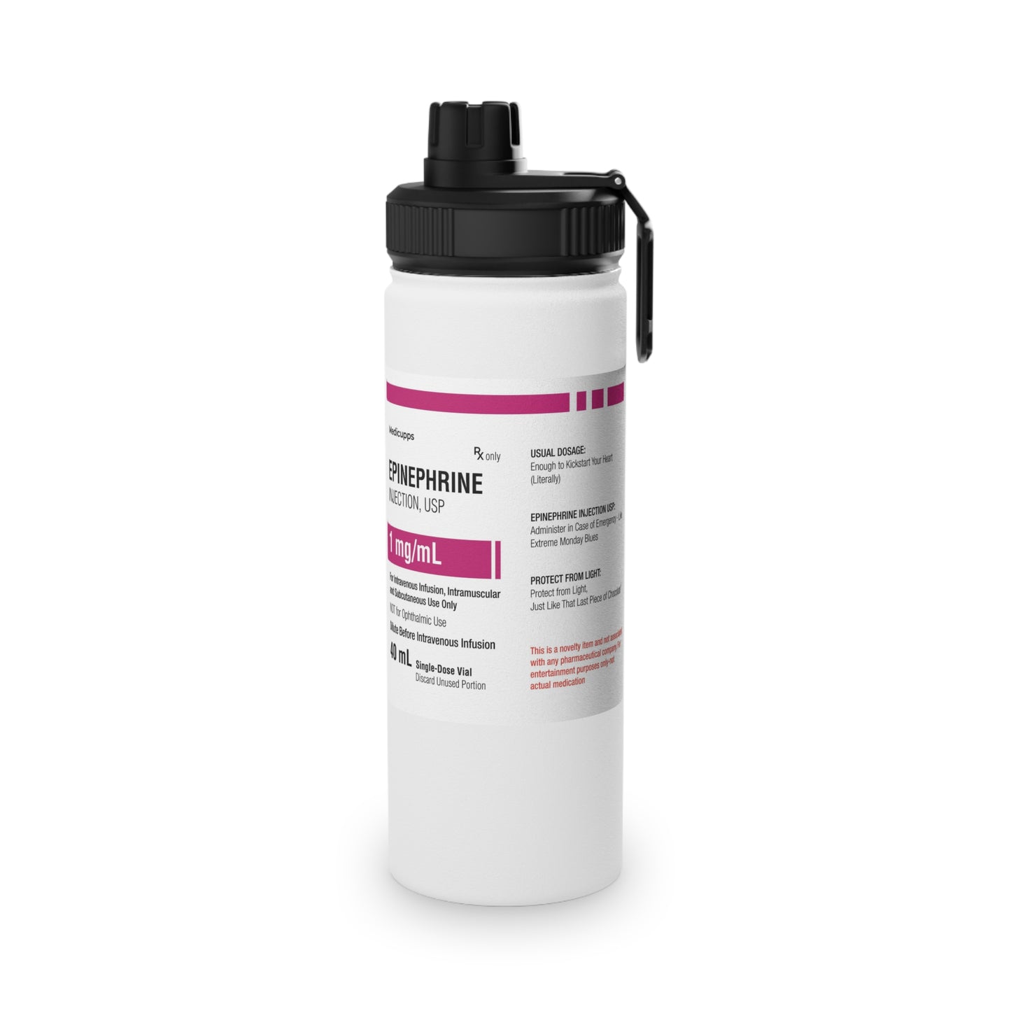 EPINEPHRINE SPORTS BOTTLE