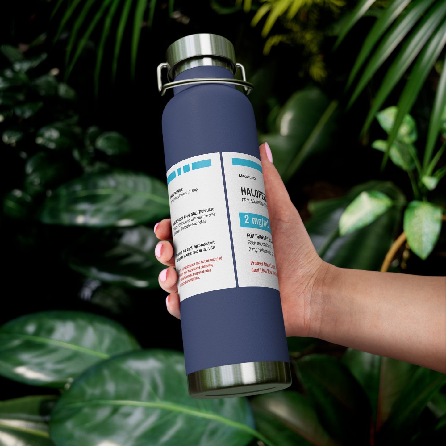 HALOPERIDOL Copper Vacuum Insulated Bottle, 22oz