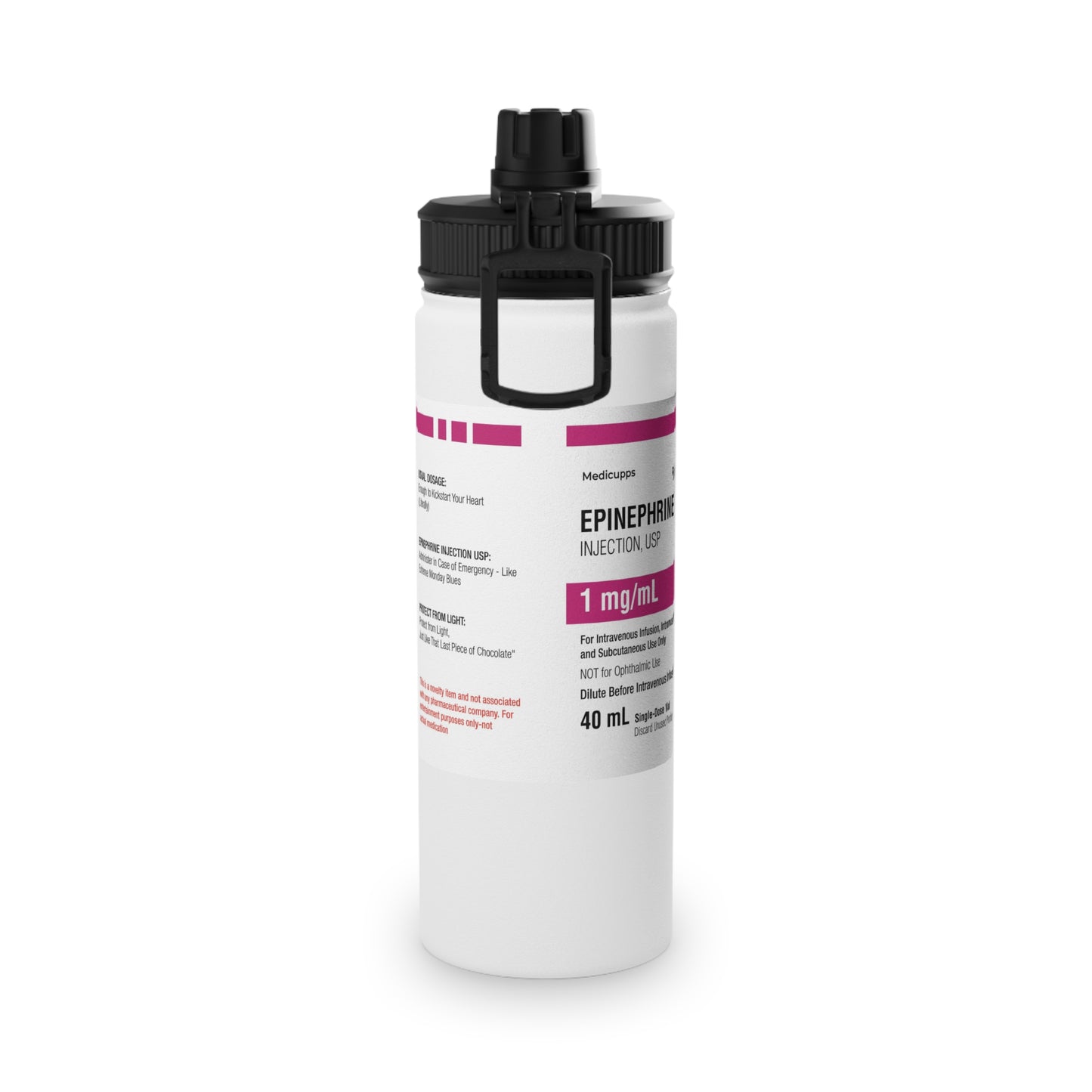 EPINEPHRINE SPORTS BOTTLE