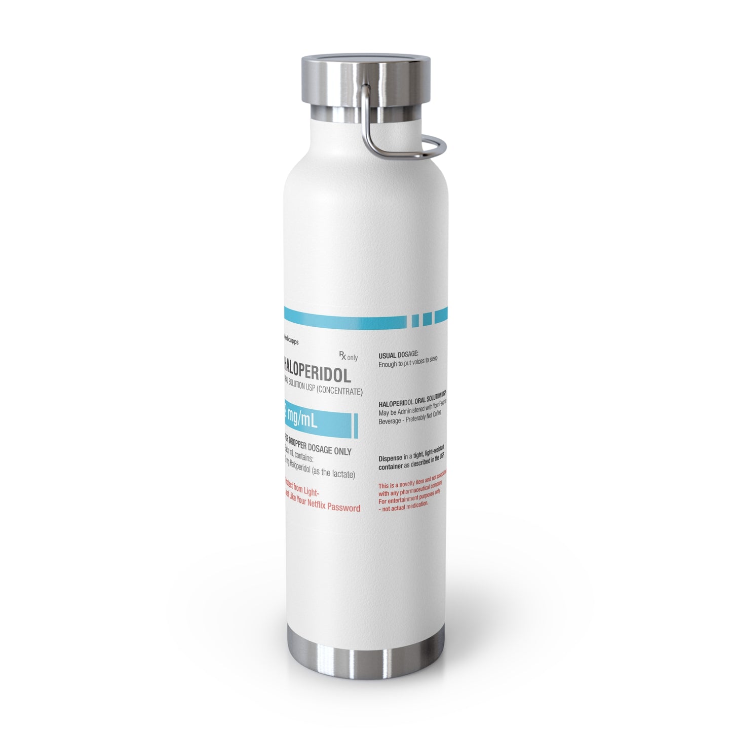 HALOPERIDOL Copper Vacuum Insulated Bottle, 22oz
