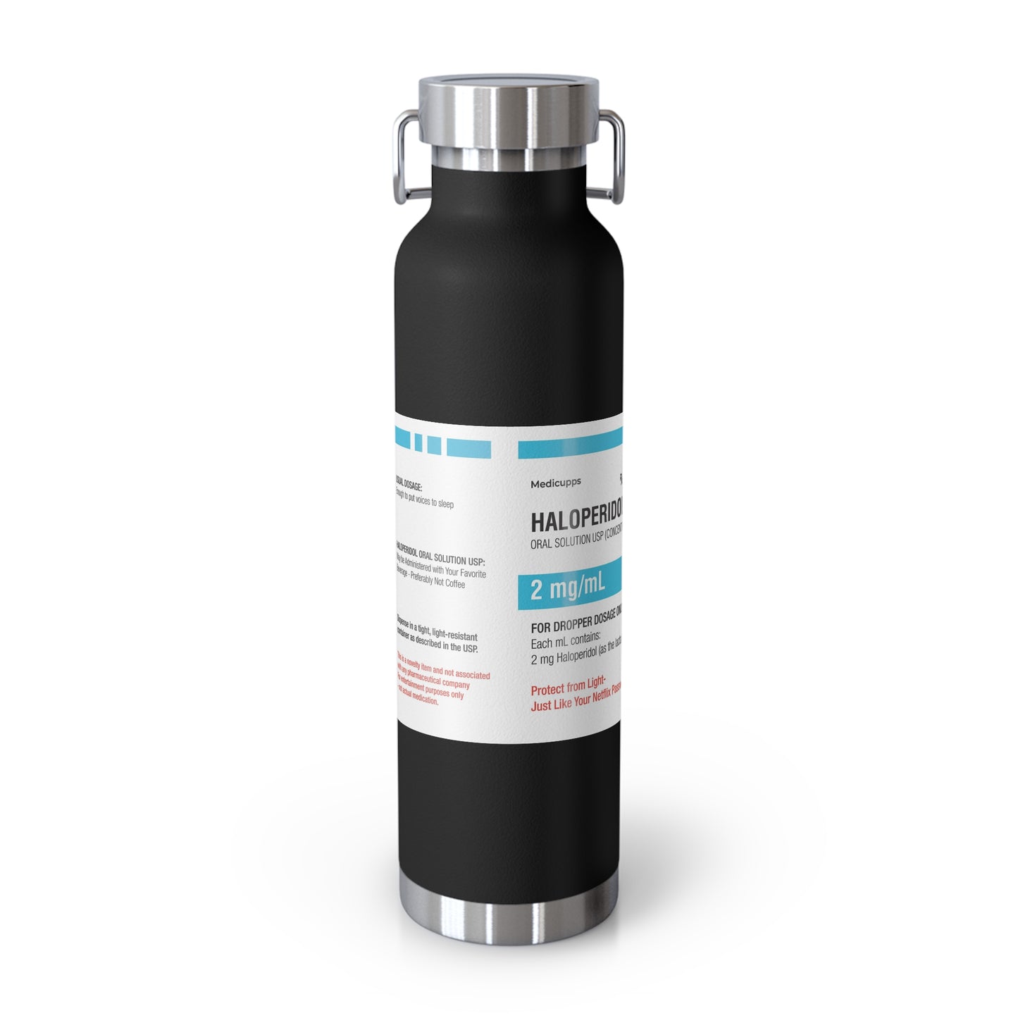 HALOPERIDOL Copper Vacuum Insulated Bottle, 22oz
