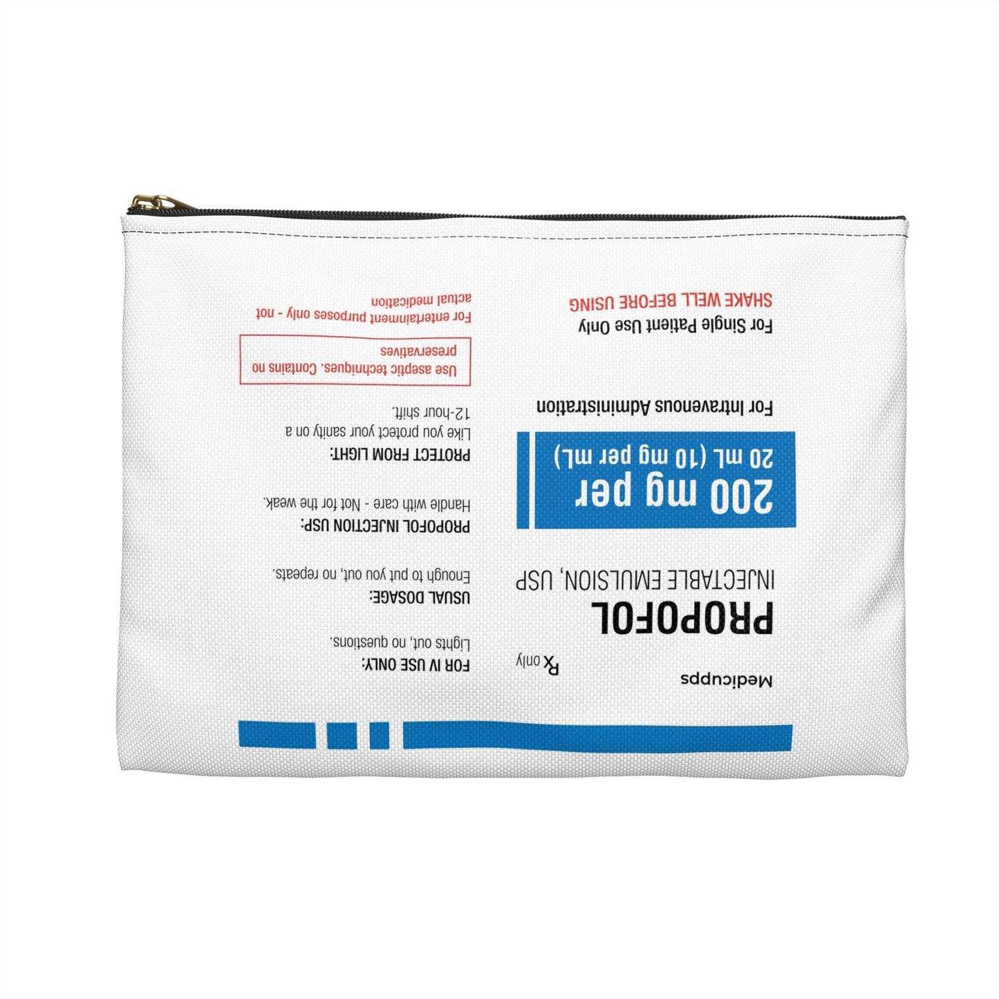 PROPOFOL Accessory Pouch