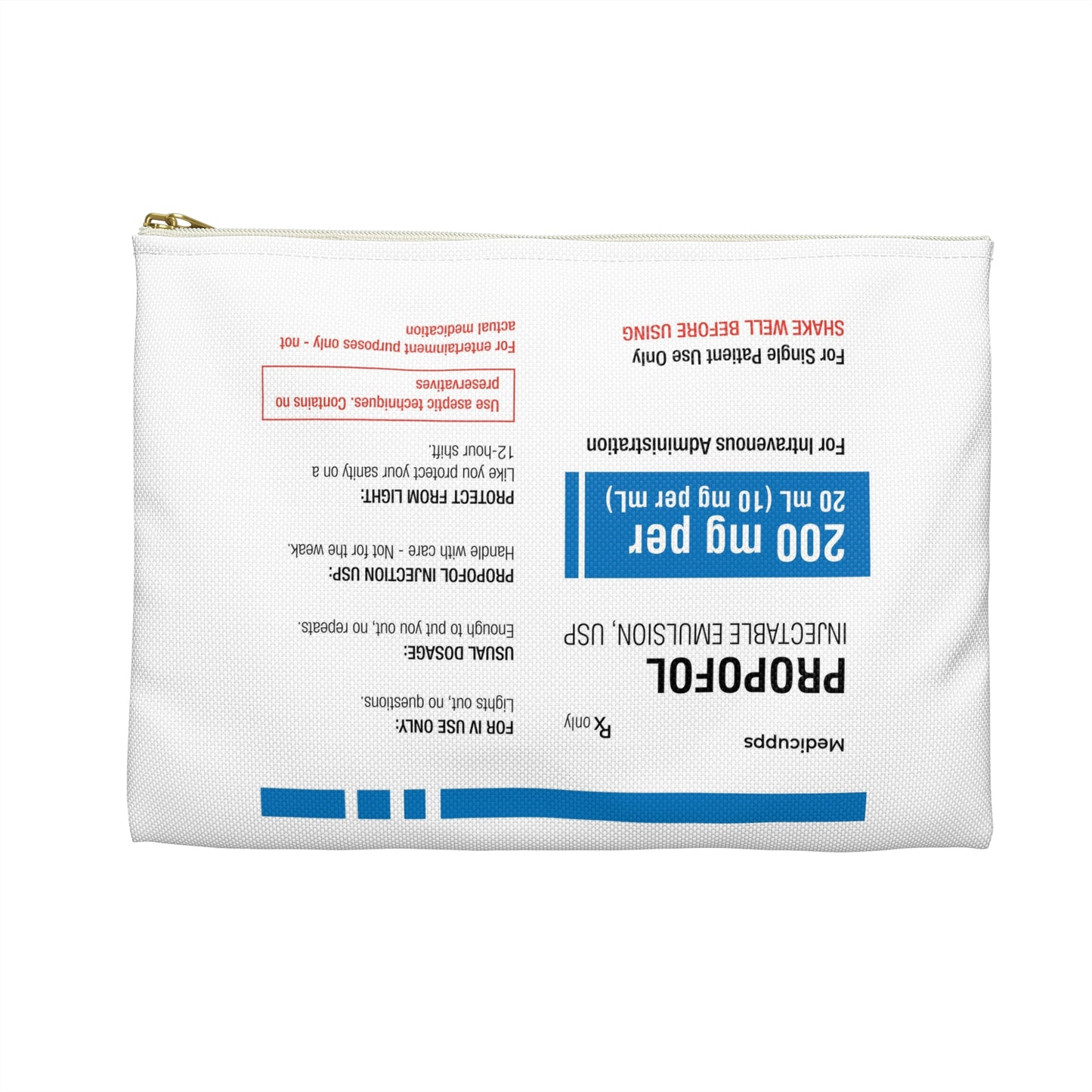 PROPOFOL Accessory Pouch