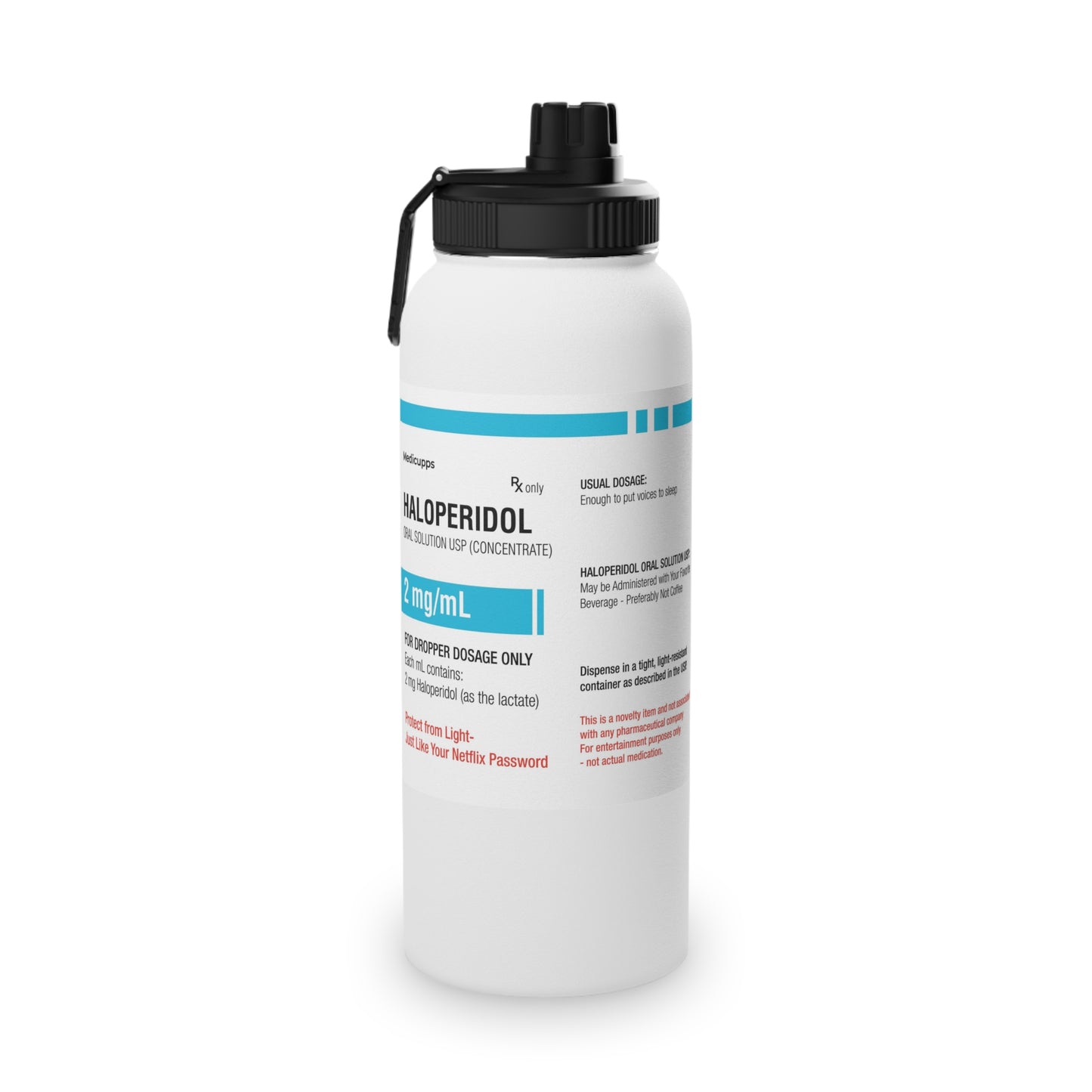 HALOPERIDOL SPORTS BOTTLE