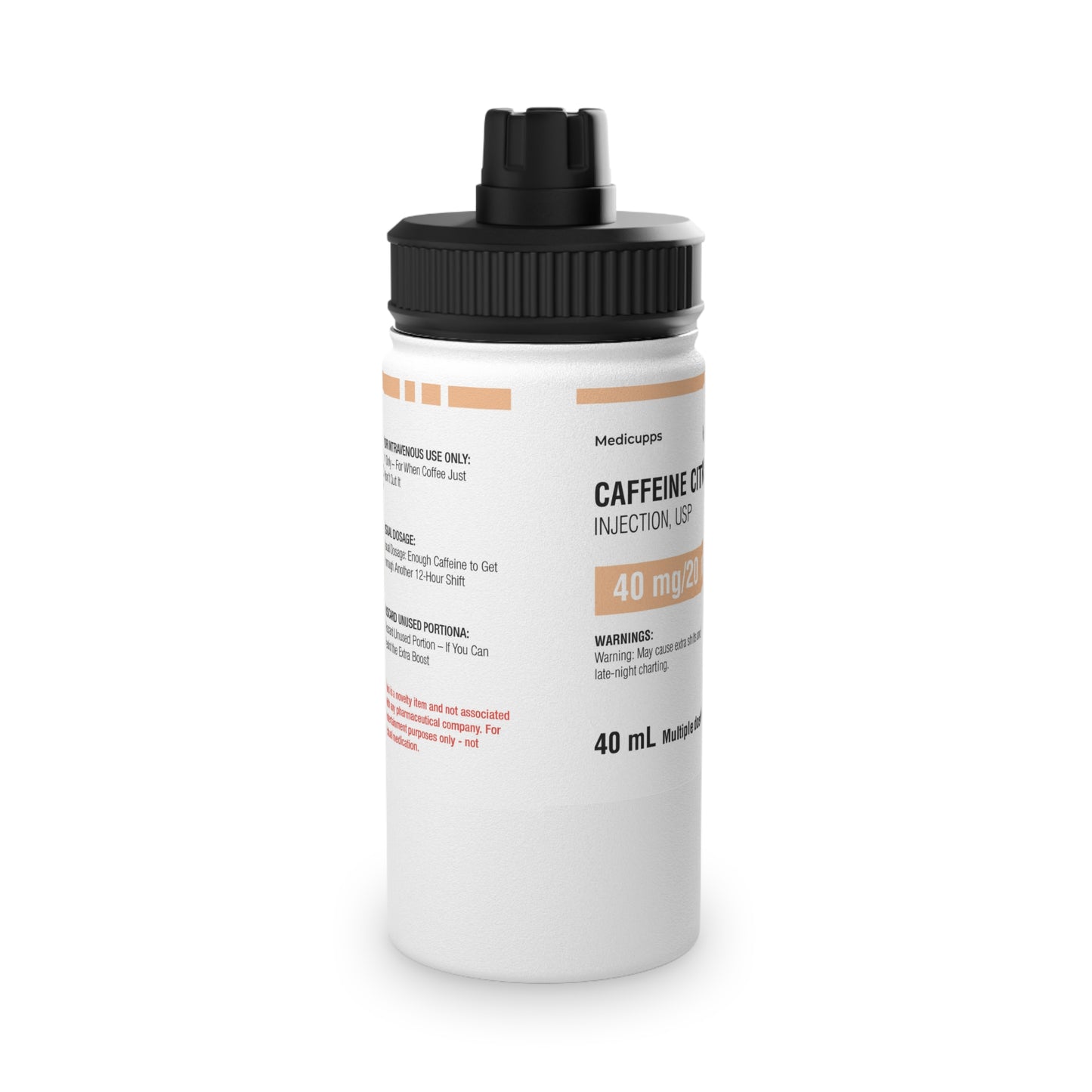 Copy of CAFFEINE CITRATE SPORTS BOTTLE