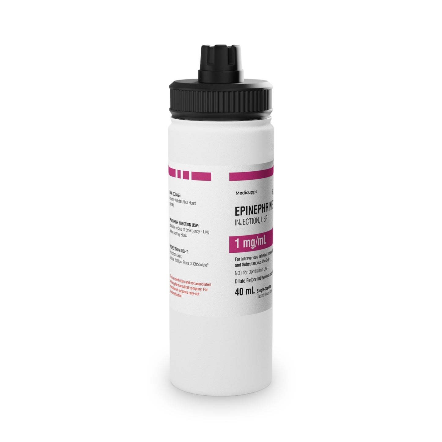 EPINEPHRINE SPORTS BOTTLE