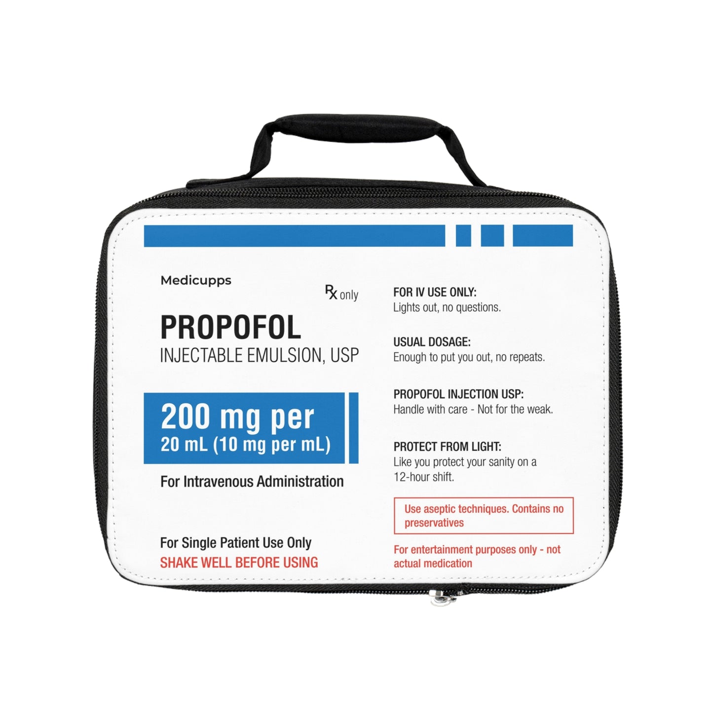 PROPOFOL Lunch Bag
