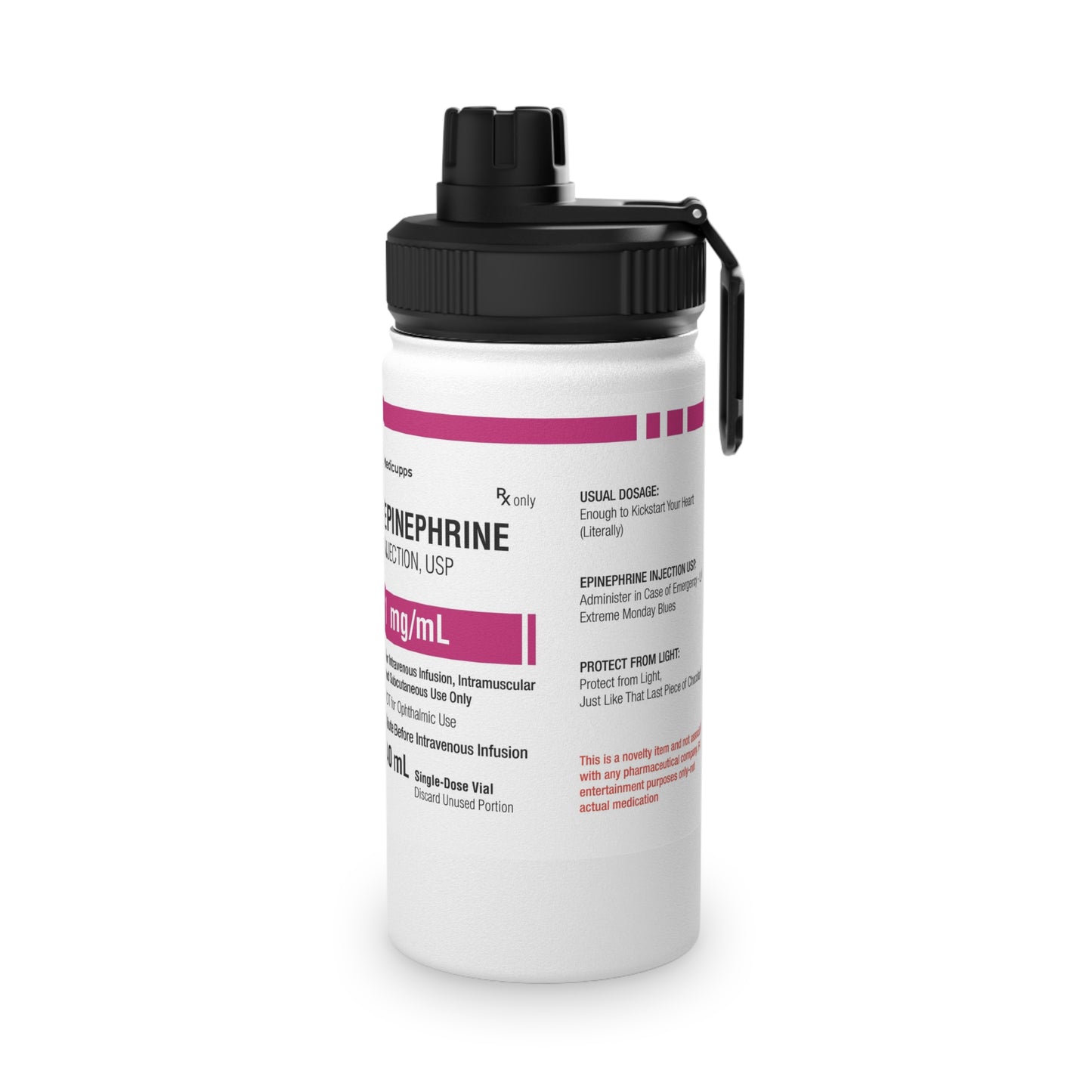 EPINEPHRINE SPORTS BOTTLE