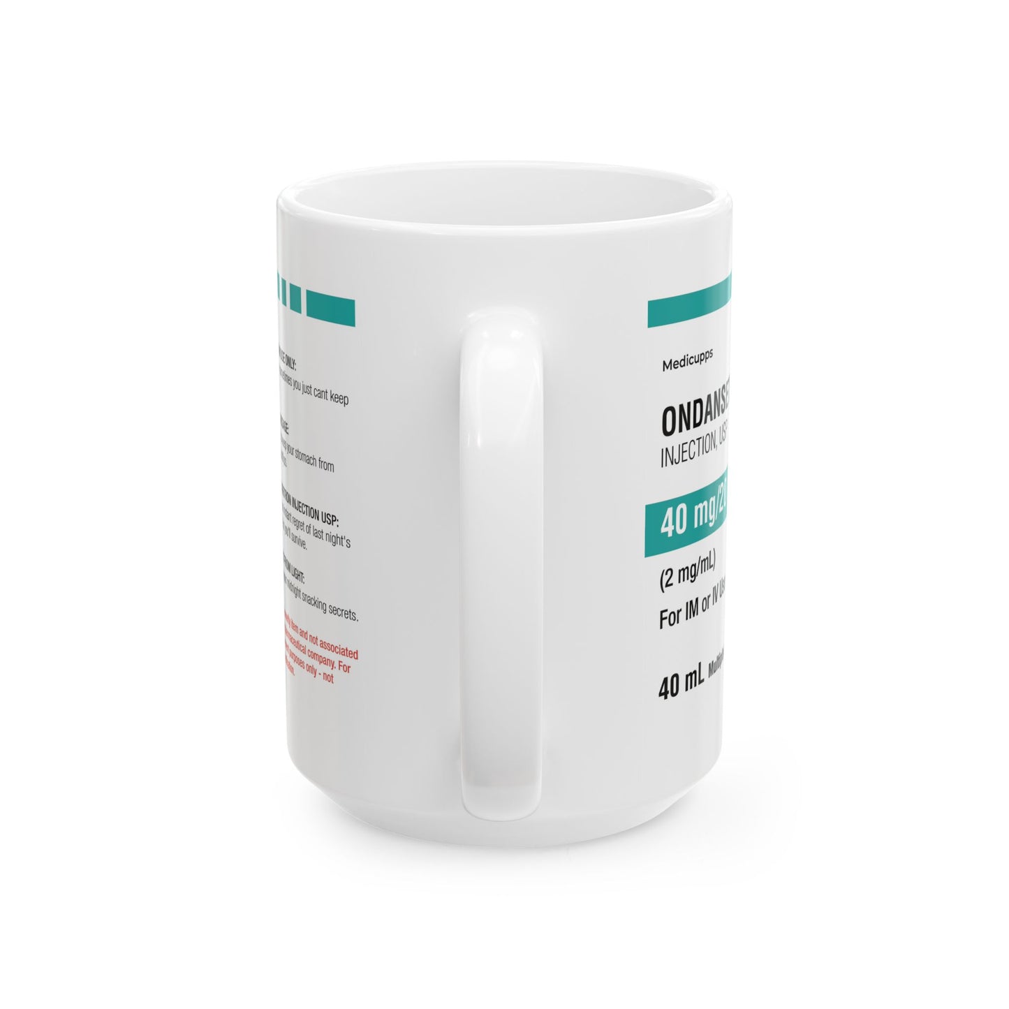 ONDANSETRON Ceramic Mug, (11oz, 15oz)