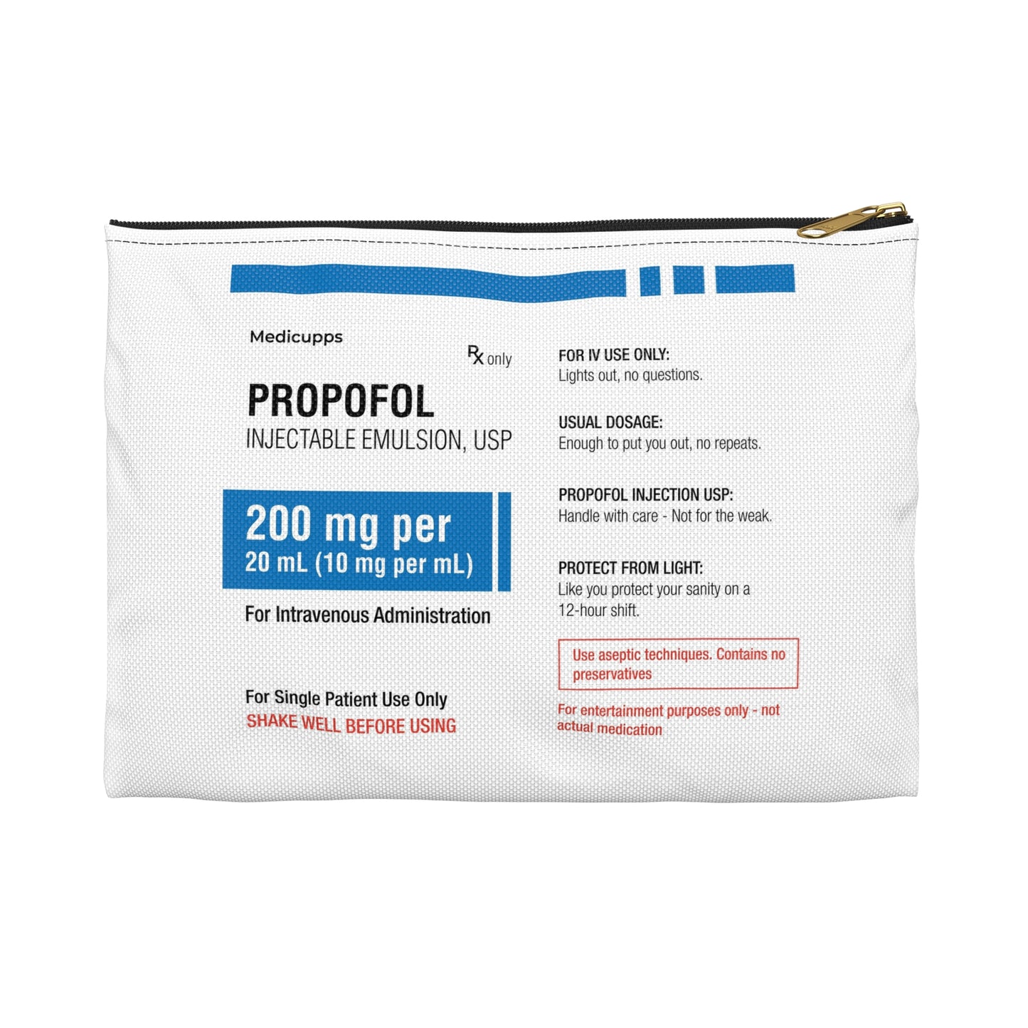 PROPOFOL Accessory Pouch