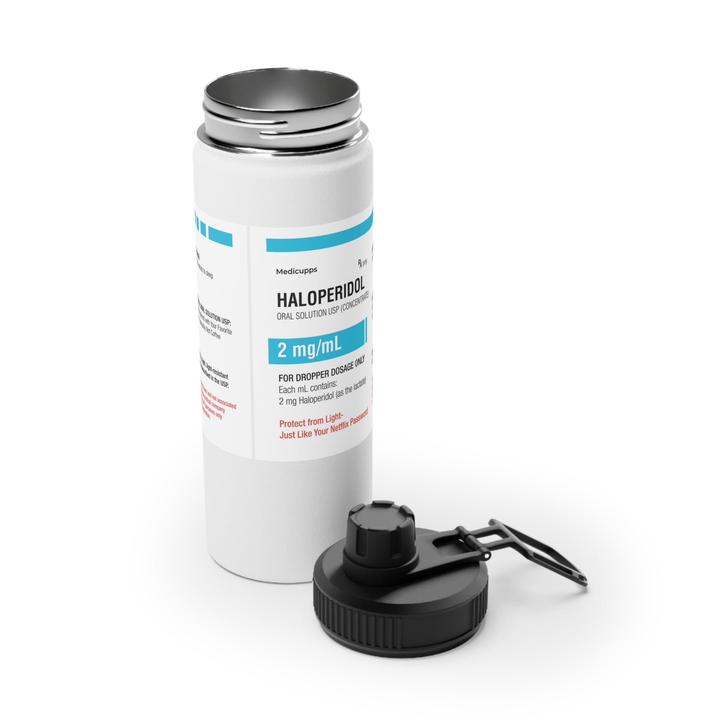 HALOPERIDOL SPORTS BOTTLE