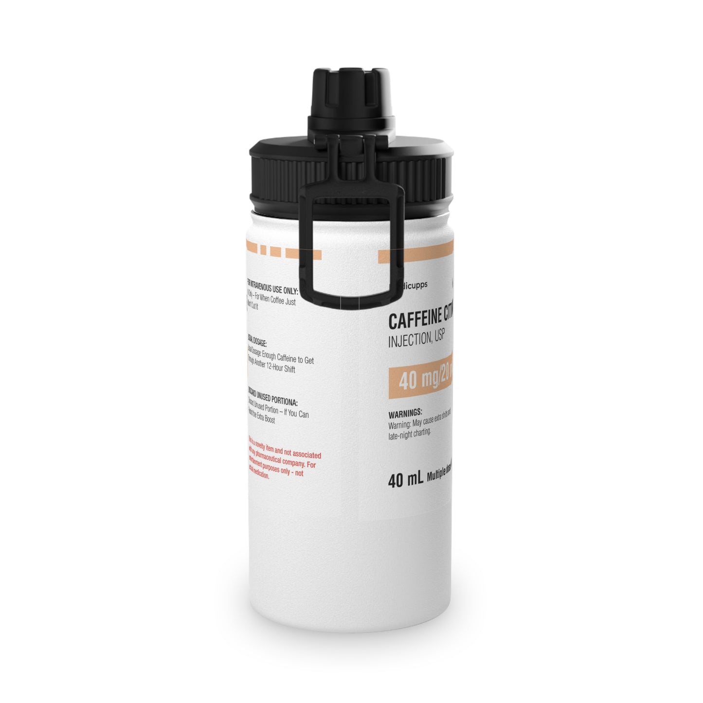 Copy of CAFFEINE CITRATE SPORTS BOTTLE