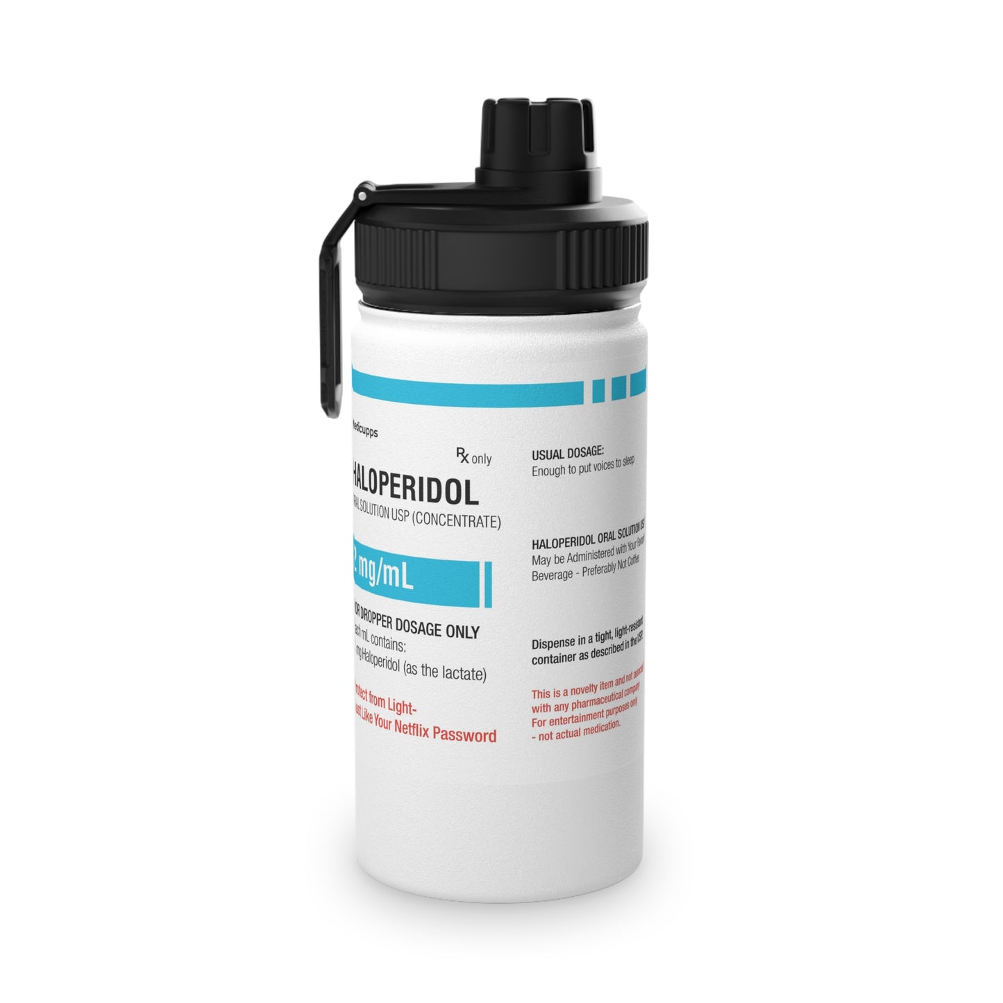 HALOPERIDOL SPORTS BOTTLE