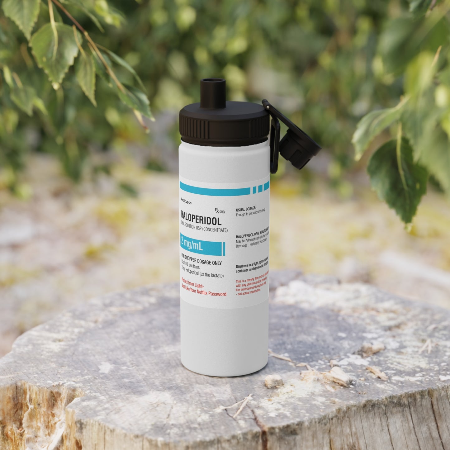 HALOPERIDOL SPORTS BOTTLE