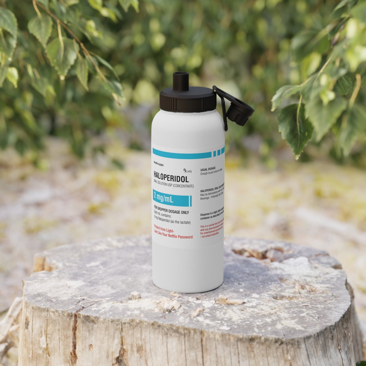 HALOPERIDOL SPORTS BOTTLE