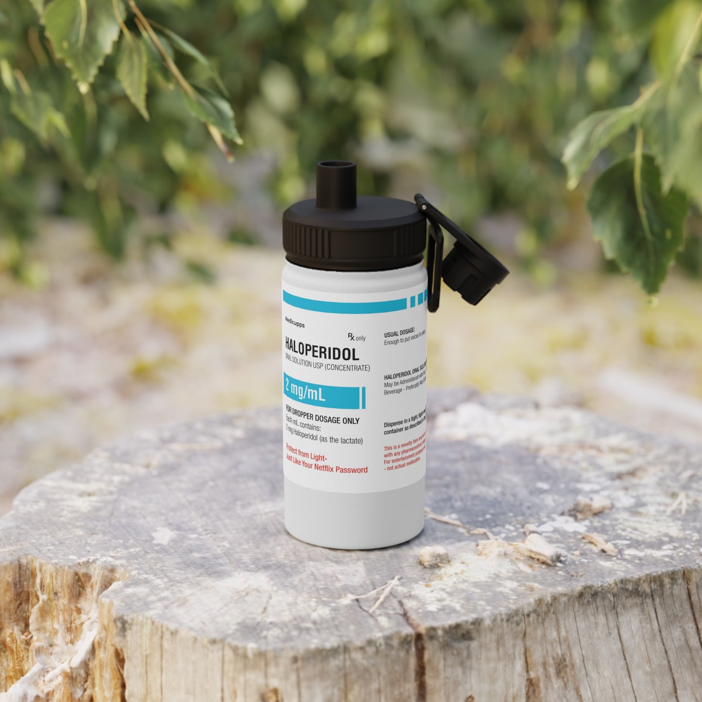 HALOPERIDOL SPORTS BOTTLE