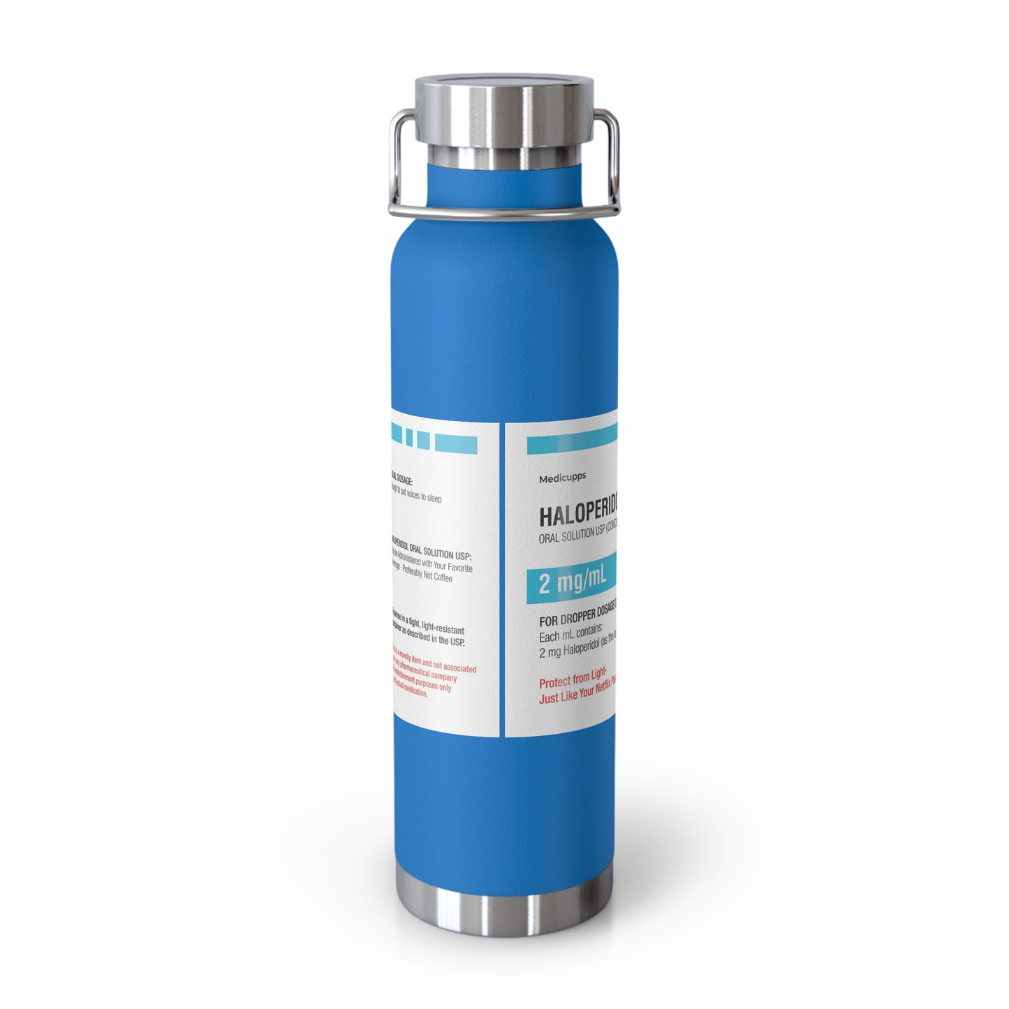 HALOPERIDOL Copper Vacuum Insulated Bottle, 22oz