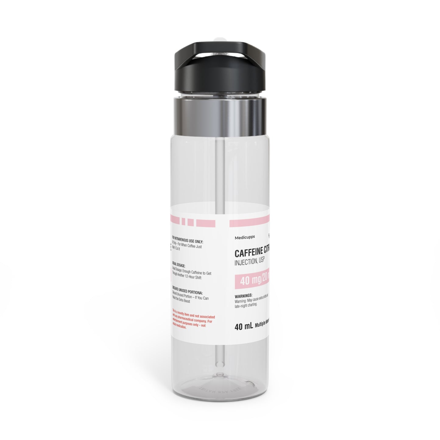CAFFEINE CITRATE Sport Bottle, 20oz