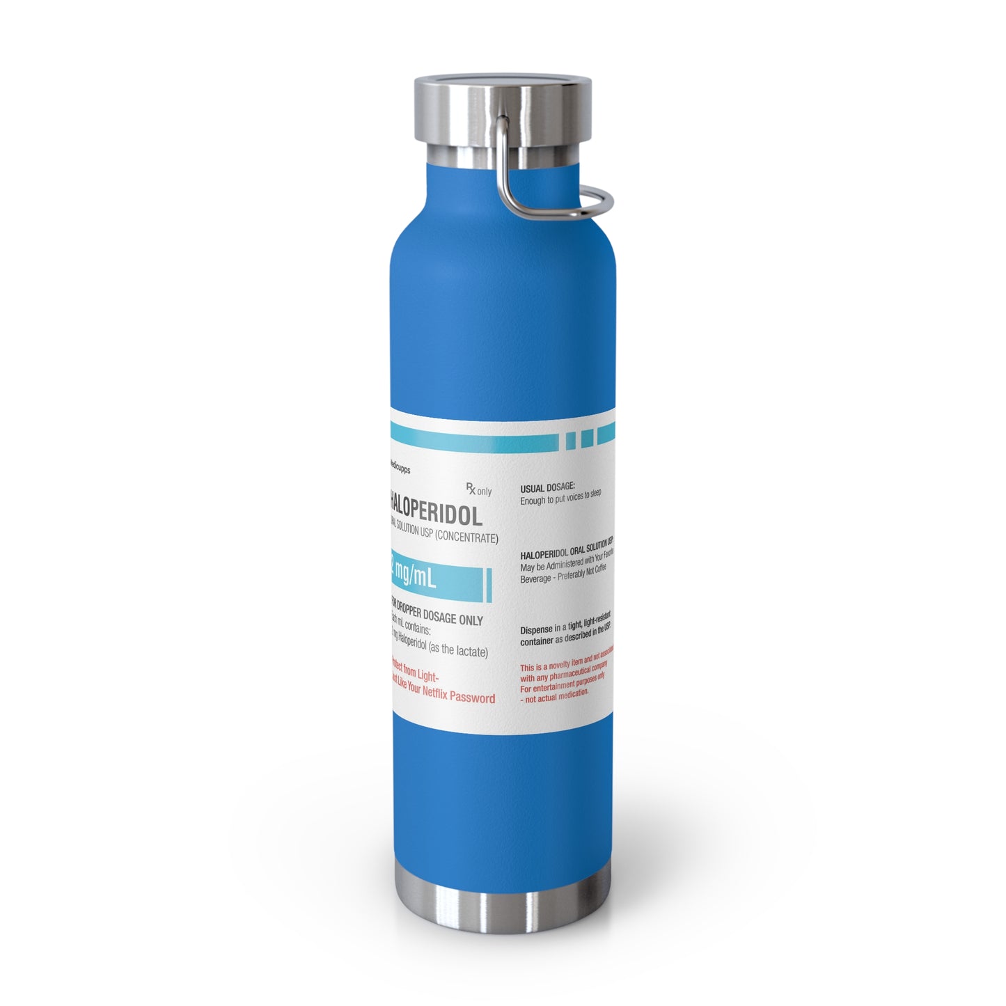 HALOPERIDOL Copper Vacuum Insulated Bottle, 22oz