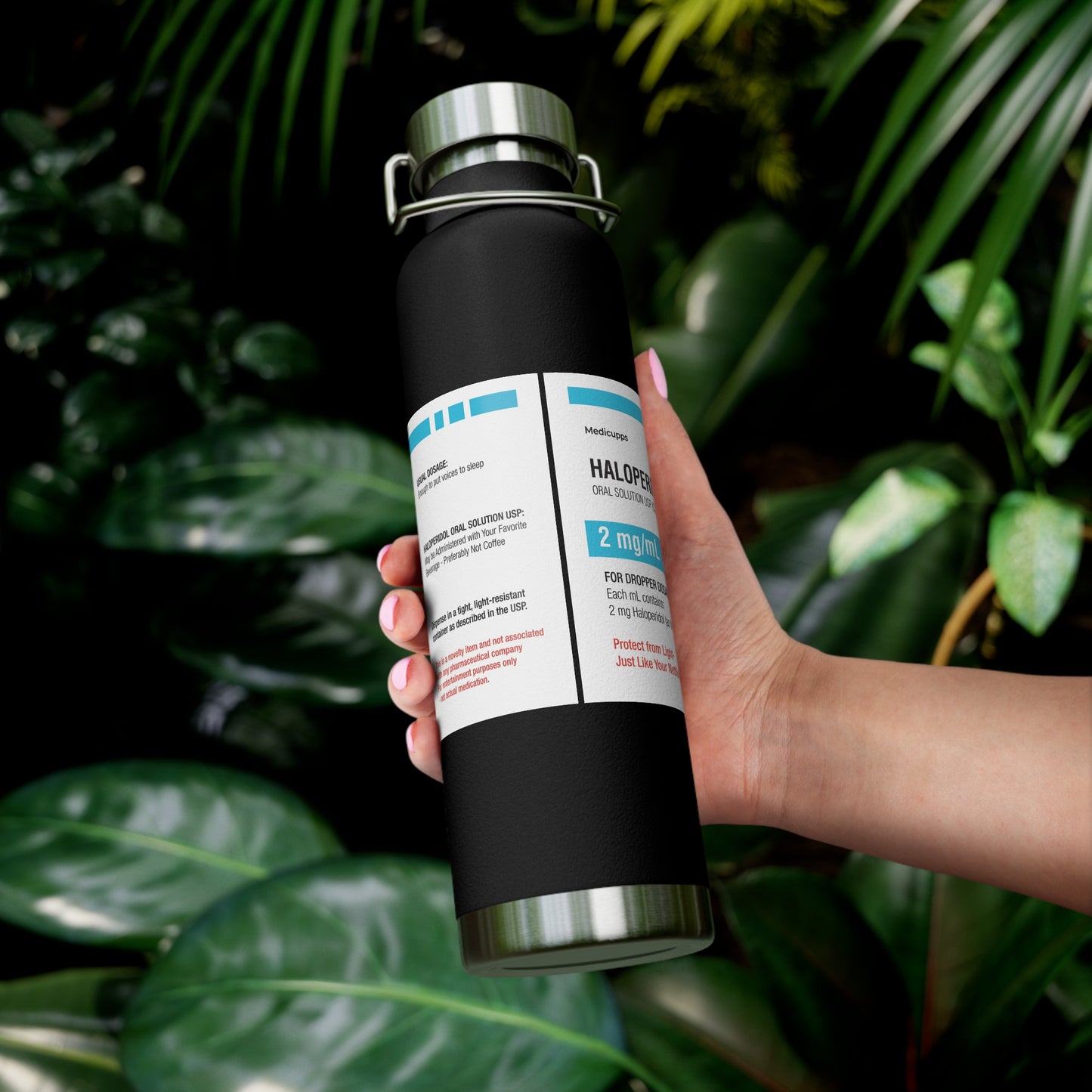 HALOPERIDOL Copper Vacuum Insulated Bottle, 22oz