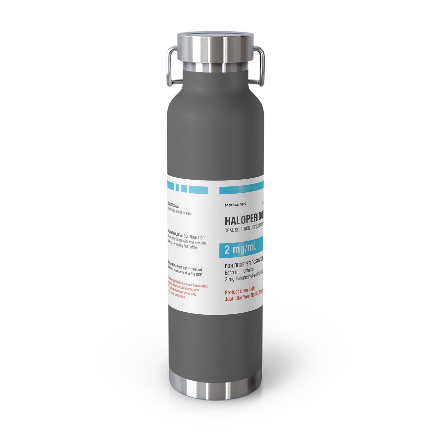HALOPERIDOL Copper Vacuum Insulated Bottle, 22oz