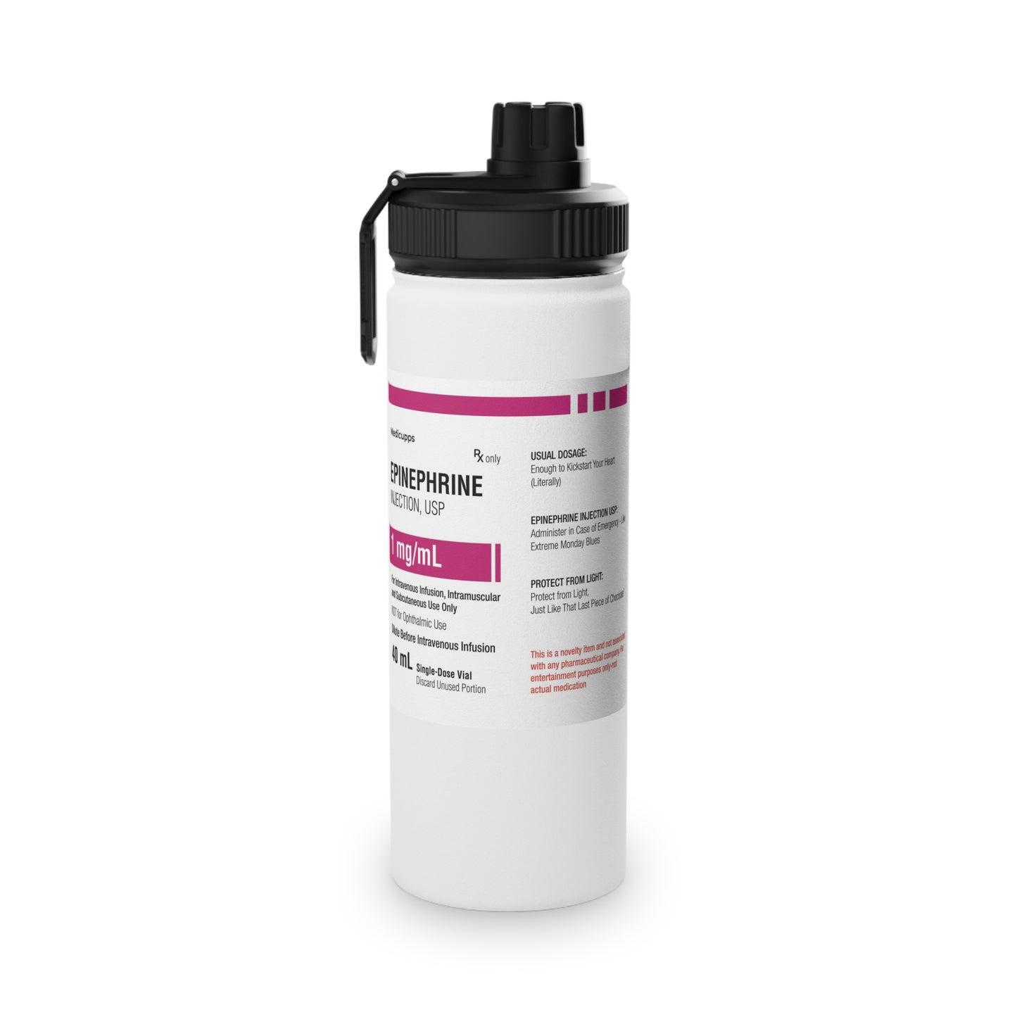 EPINEPHRINE SPORTS BOTTLE