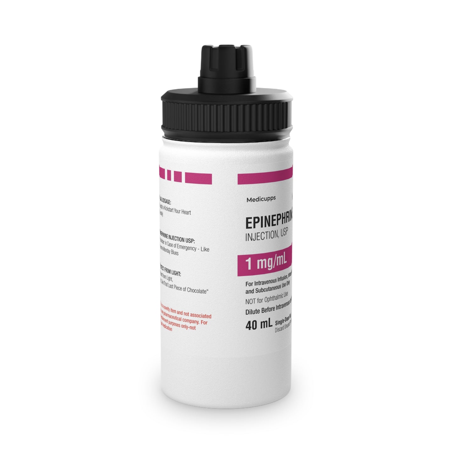 EPINEPHRINE SPORTS BOTTLE
