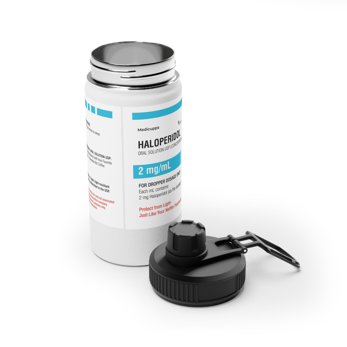 HALOPERIDOL SPORTS BOTTLE