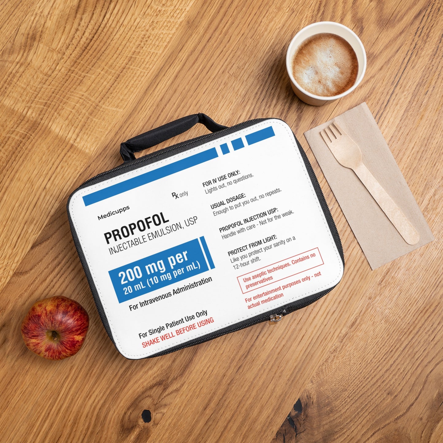PROPOFOL Lunch Bag