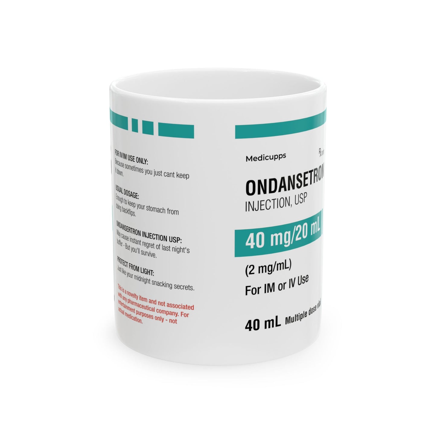 ONDANSETRON Ceramic Mug, (11oz, 15oz)