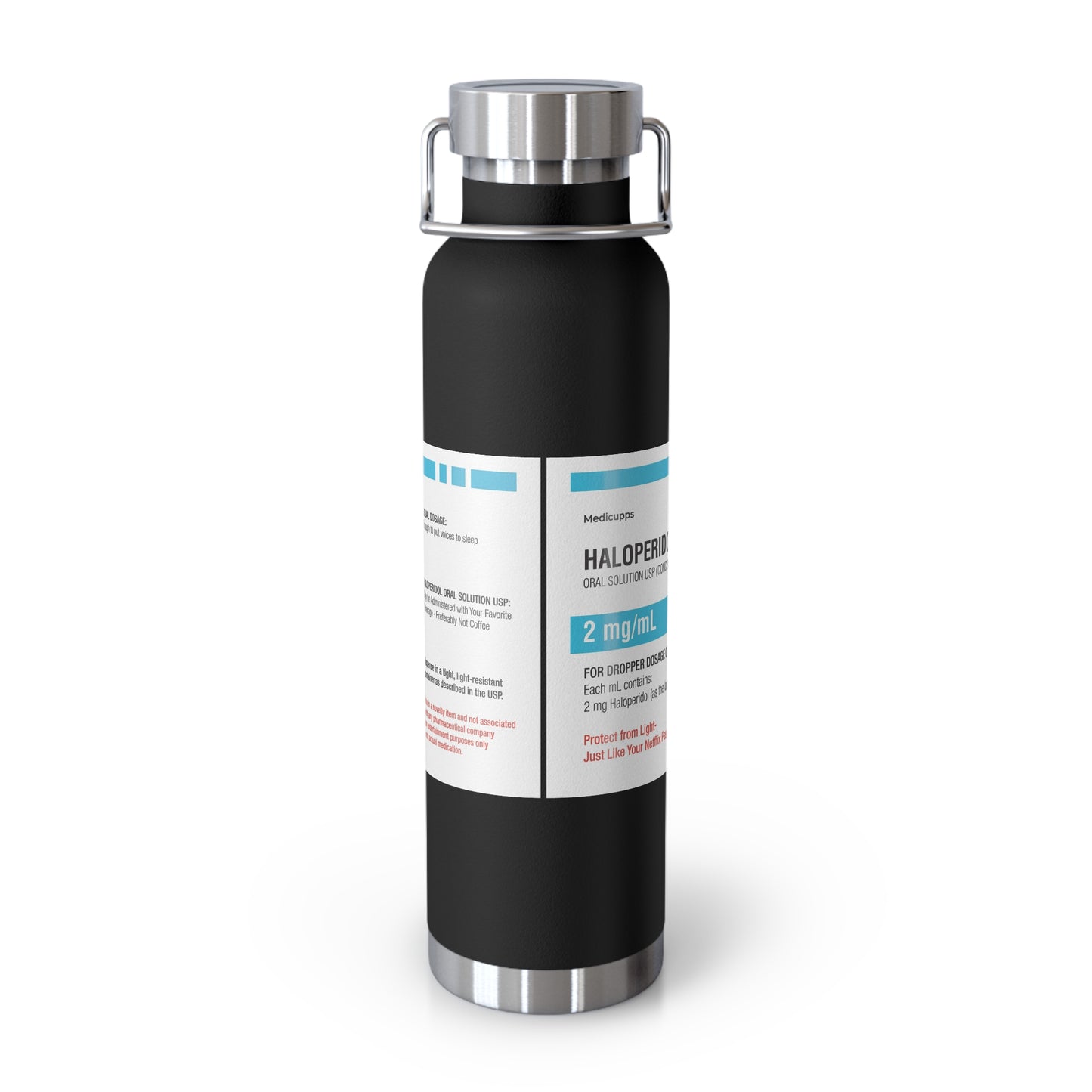 HALOPERIDOL Copper Vacuum Insulated Bottle, 22oz