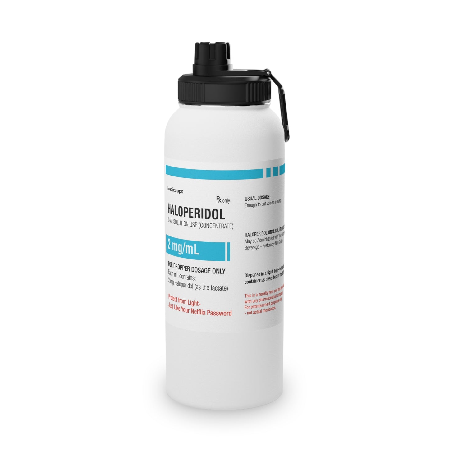 HALOPERIDOL SPORTS BOTTLE