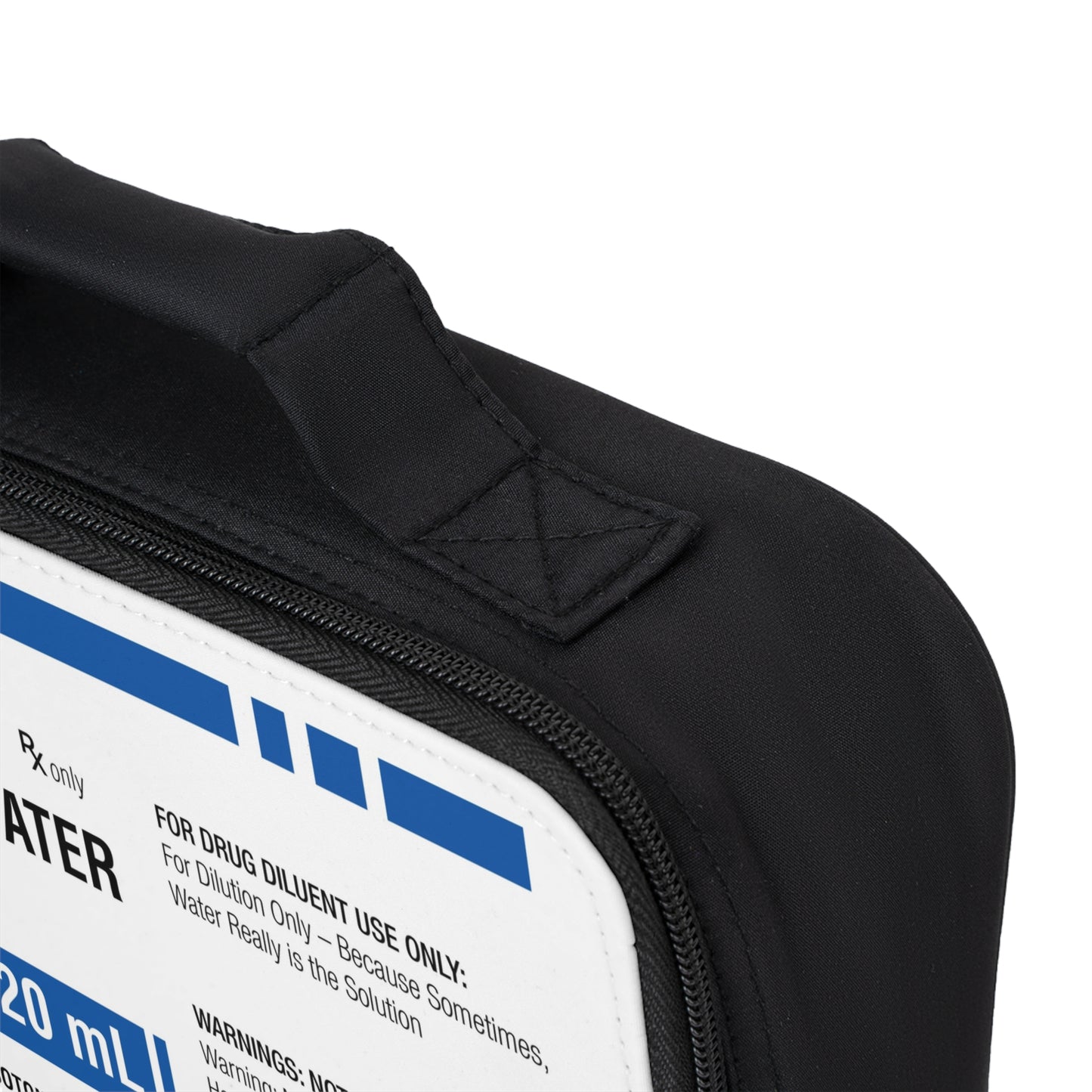 STERILE WATER Lunch Bag