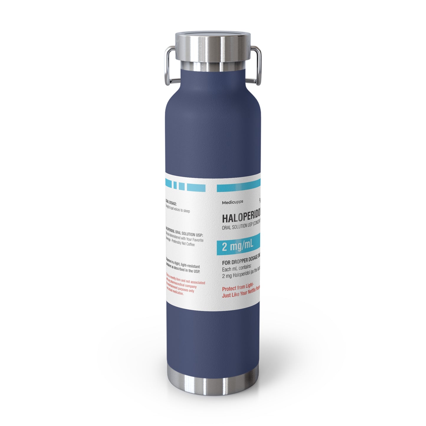 HALOPERIDOL Copper Vacuum Insulated Bottle, 22oz