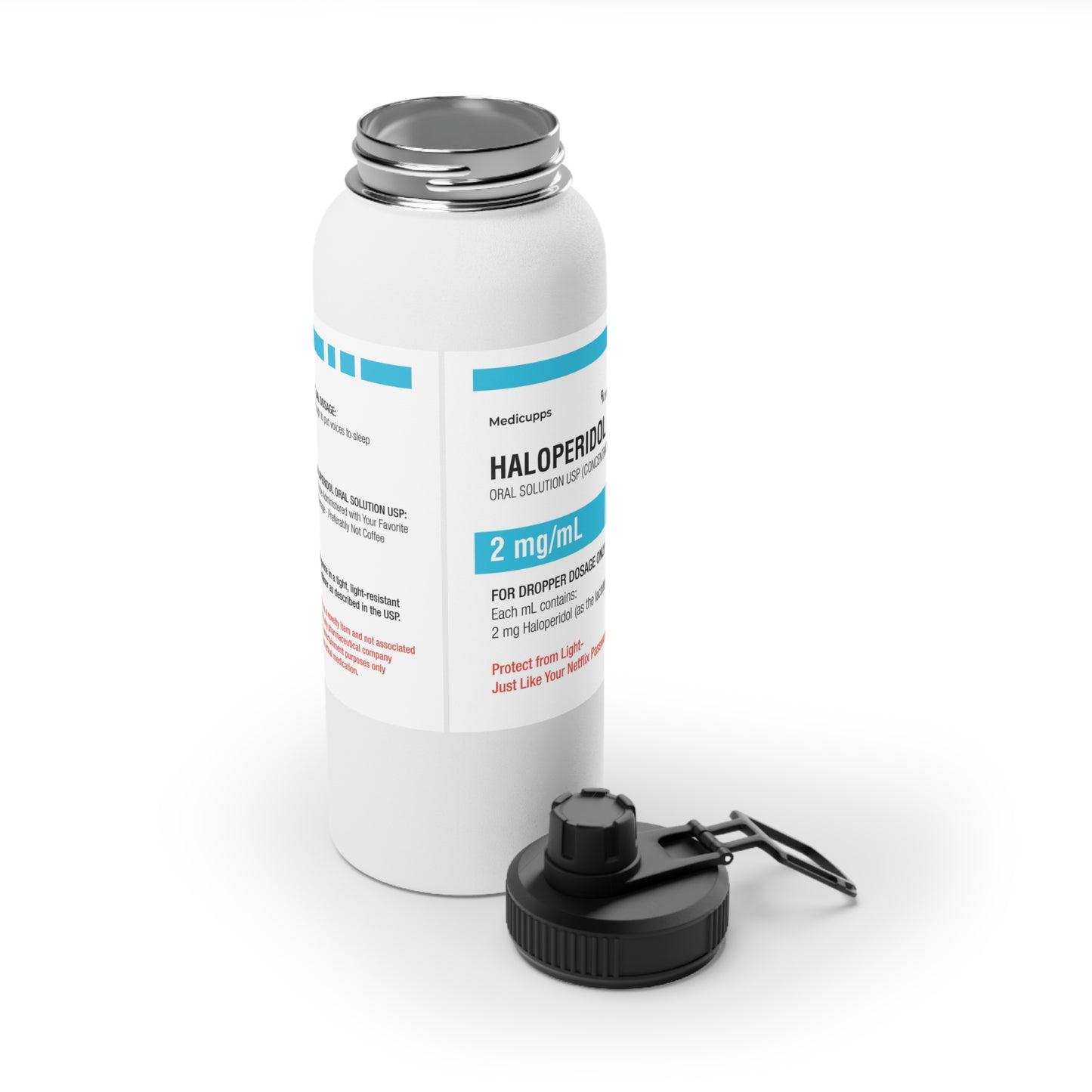 HALOPERIDOL SPORTS BOTTLE