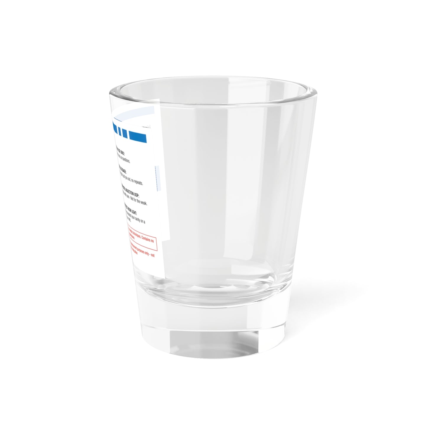 PROPOFOL Shot Glass, 1.5oz