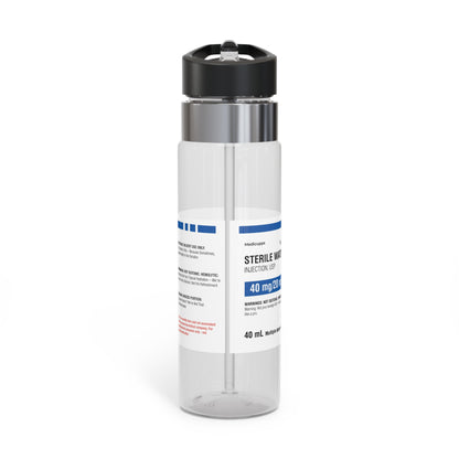 STERILE WATER Sport Bottle, 20oz