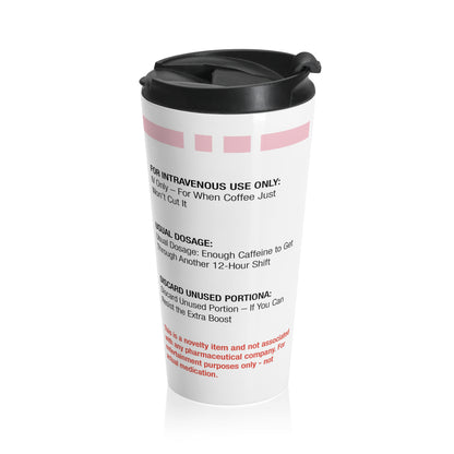 CAFFEINE CITRATE Travel Mug