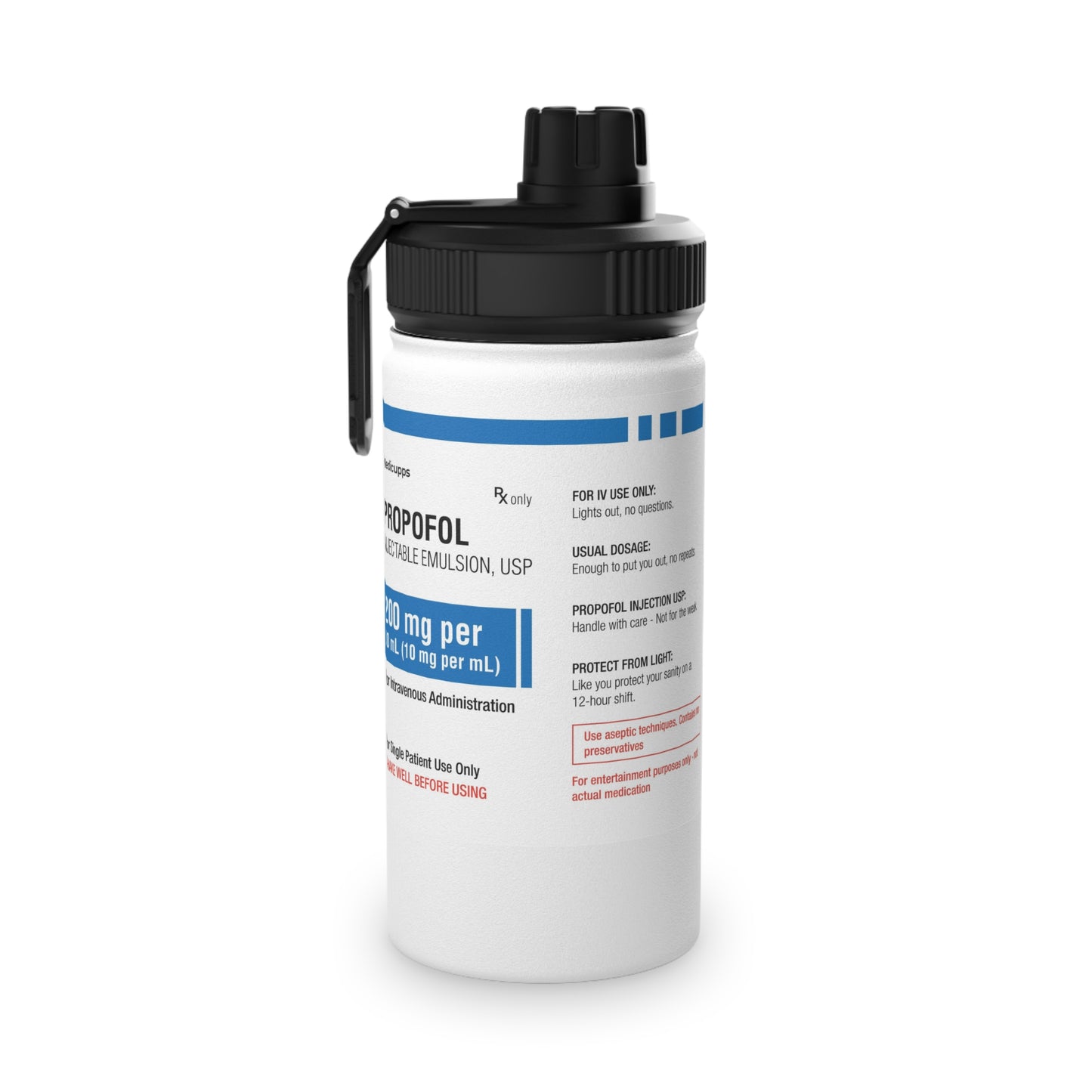 PROPOFOL SPORTS BOTTLE