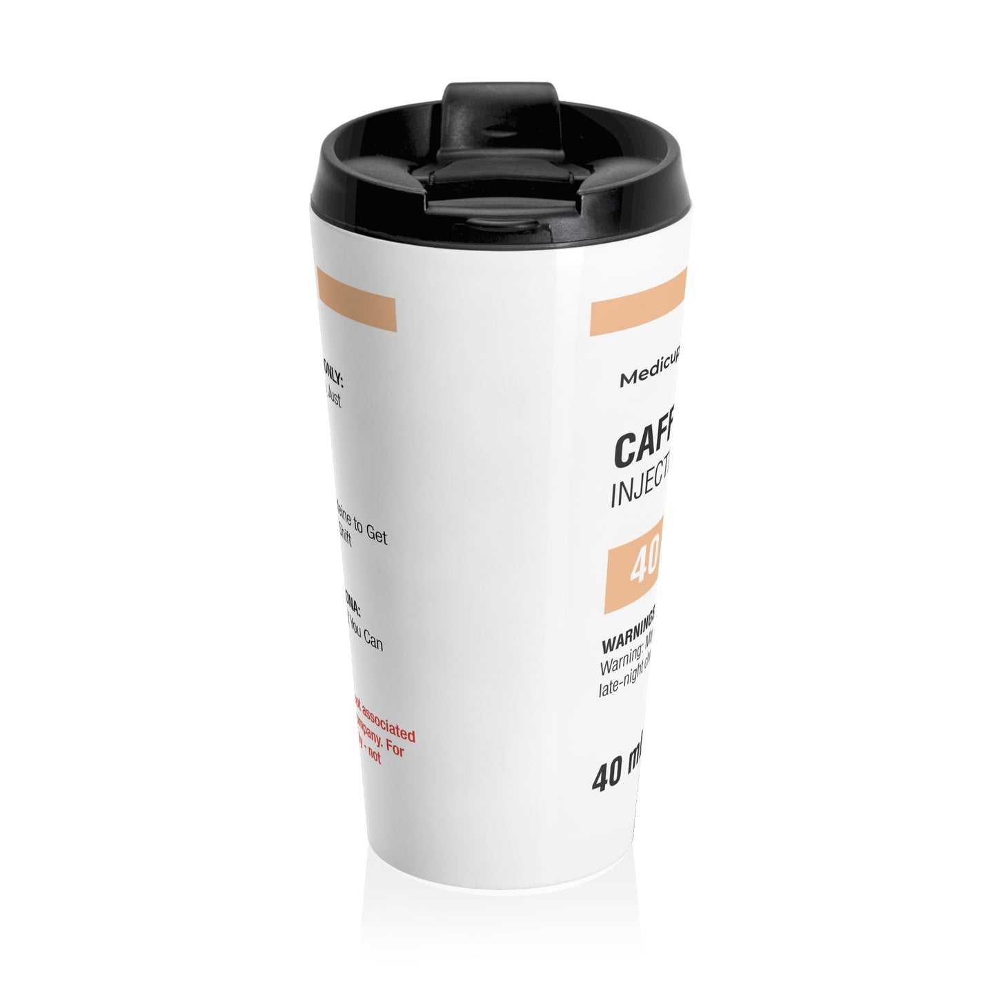 CAFFEINE CITRATE  Travel Mug