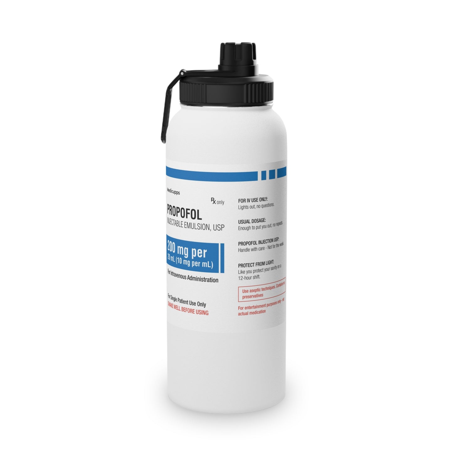 PROPOFOL SPORTS BOTTLE