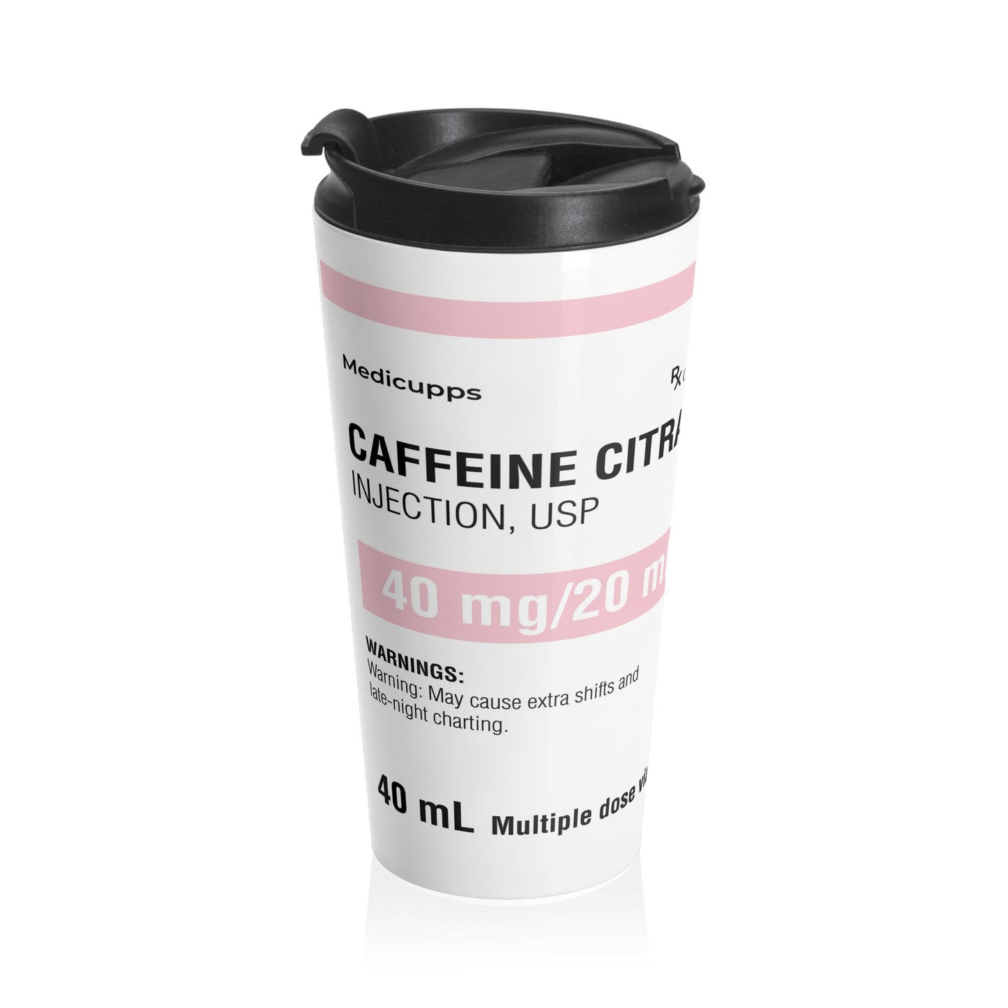 CAFFEINE CITRATE Travel Mug