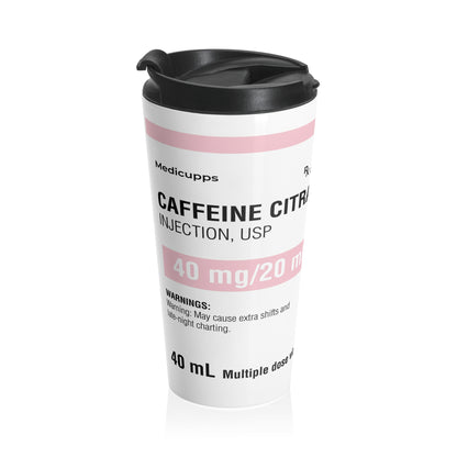 CAFFEINE CITRATE Travel Mug