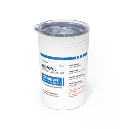 PROPOFOL Insulated Tumbler, 11oz