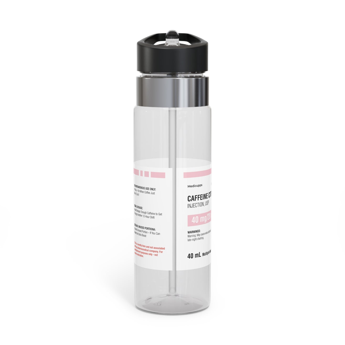 CAFFEINE CITRATE Sport Bottle, 20oz