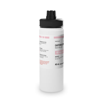 CAFFEINE CITRATE SPORTS BOTTLE