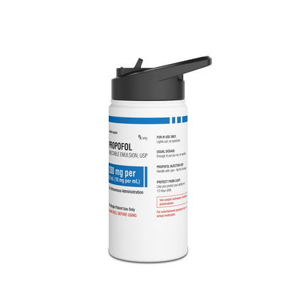 PROPOFOL Water Bottle, Standard Lid
