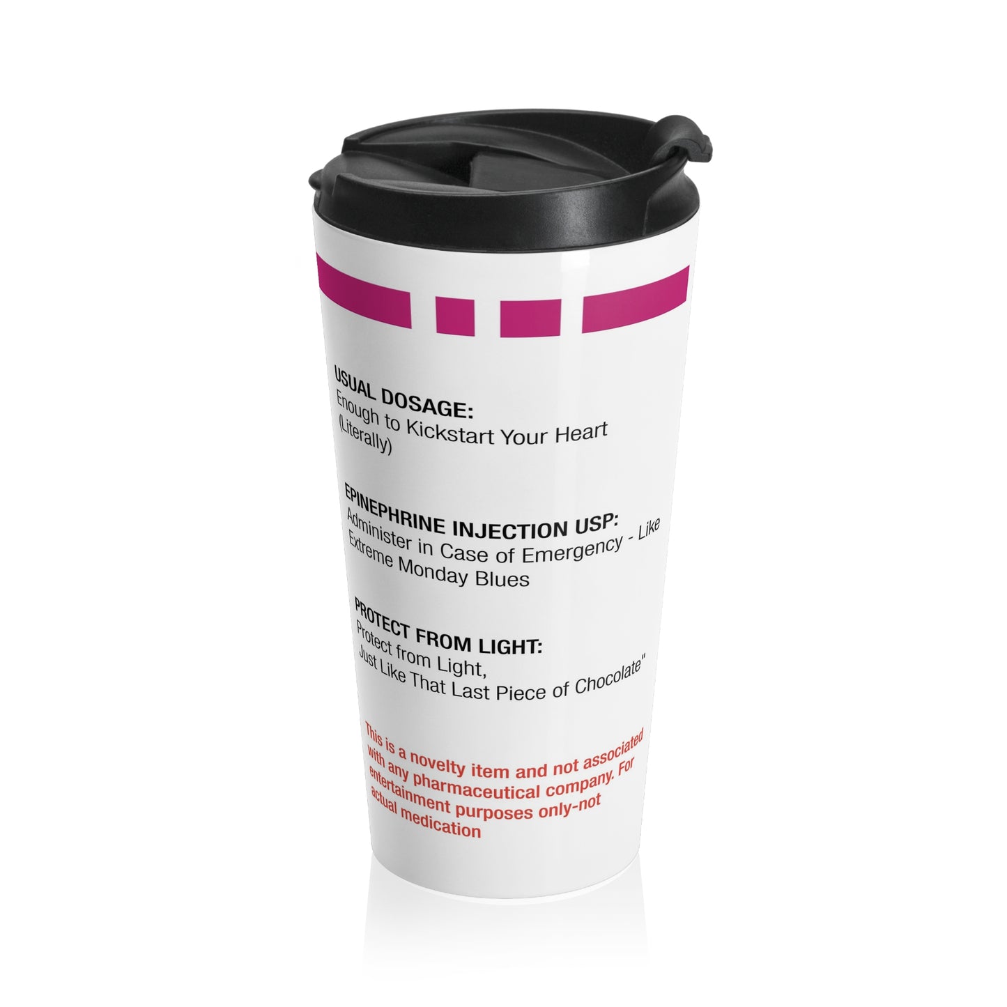 EPINEPHRINE Travel Mug